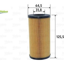 Yağ Filtresi Volvo C30- 11-13 -V40 12 > S40 10 > V50 10 > S60 10 > V60 10 > XC60 09 > C70 10 > V70 Valeo 30788490/ 30788821
