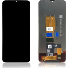 Trendexa Realme C31 Uyumlu Dokunmatik Ekran (Siyah)