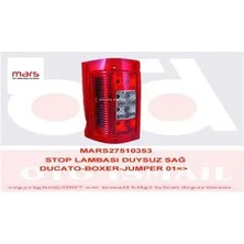 Arka Sağ Stop Lambası Fıat Ducato 01> Peugeot Boxer 01> Cıtroen Jumper 01> Mars 1328427080/ 6351.AV