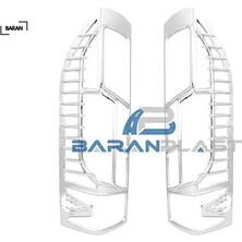 Stop Çerçevesı Krom Ducato-Boxer-Jumper 15 Baran
