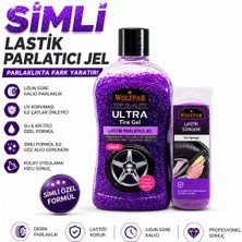 Mor Simli Lastik Parlatıcı Jel Wolfpar