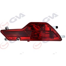 GVA Edntrend Arka Tampon Reflektörü R Bmw X6 E71 2007-2014