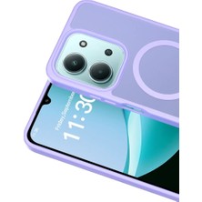 Trendexa Redmi 15C 4g Jota Magsafe Kapak - Lila