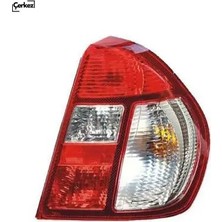 Stop Lambası Sağ Clıo Iı-Iıı-Symbol 04-08 Şeffaf Duysuz Çerkez 8200403982/ 8200394730