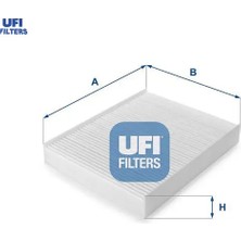 Ufi Polen Filtresi Fıesta V 1.3-1.4tdcı-1.4 16V-1.6TDCI-1.6 16V 01 Fusıon 1.4-1.4tdcı-1.6-1.6tdcı 02 Ufı 2S6J19G244A1A/ T175592/ 1204459/