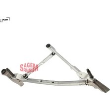 Silecek Mekanizması Megane Iv Motorsuz Sagem 288007714R