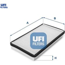 Ufi x Polen Filtresi P406 1.6-1.8-2.0-2.2 16V Ufı 6447.S5