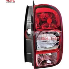 Mars Stop Lambası Sol Duster 13-17 Duysuz 265551679R