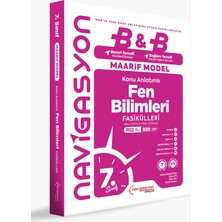 Navigasyon Yayınları 7. Sınıf Fen Bilimleri Fasikülleri (Konu Anlatımlı- Video Çözümlü- Beceri ve Bağlam Temelli)