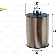 Yag Fıltresı M266 W168 W414 Valeo A2661800009