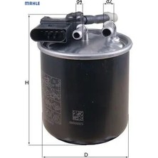 Yakıt Fıltresı OM651 W204 W205 C218 W212 C207 Mahle A6510901652