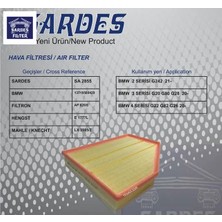 Hava Filtresi B47 G20 G80 19 G22 G82 20 Sardes 13718580429