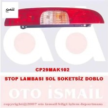Stop Lambası Sol Doblo 2006 Duysuz Çerkez