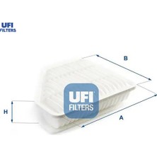 Ufi Hava Filtresi Aurıs Corolla 1.4l 1ndtv D-4d NDE150 NDE180 07-18 / Avensıs 2.0l 2.2l 1AD-FTV 2AD-FTV 178010R030/ 1780126020