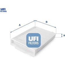 Ufi Polen Filtresi Renault Megane Iı 02> Scenıc Iı 02> Tüm Modeller Ufı 7701055109/ 7701064235