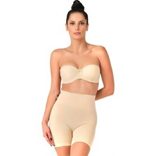 Luvecia Ten Düşük Bel Double Pantalon Korse - LUV1599-3056