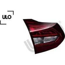 Stop Lambası Sol Ic LED C-Class S205 14 Ulo A2059065500