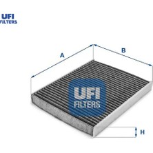 Ufi Polen Fıltresı Fıesta 08>17 B-Max 14> Courıer 14> Ecosport 14> Ka 16> Karbonlu Ufı 8V5J19G244AA/ 1566997/ 1701022