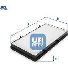 Ufi Polen Filtresi Trafıc Iı-Vıvaro 2.0 16V-1.9DCI-2.0DCI-2.5DCI-PRIMASTAR 01 > Ufı 7701050319/ 4408840/ 2729800QAA