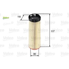 Hava Fıltresı Mercedes C-Class OM646 W204 S204 Valeo A6460940204