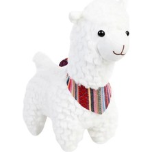Halley 30 cm Pelüş Beyaz Lama  9567
