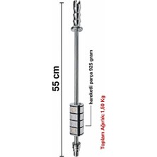 Pdr Kaporta Göçük Düzeltme Tokmağı Mıknatıslı 55CM Metal Uç 1,50 kg | startedarik
