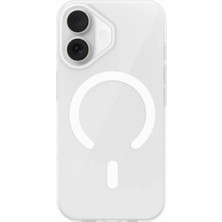Trendexa iPhone 17 Pc Blank Magsafe Kapak - Şeffaf