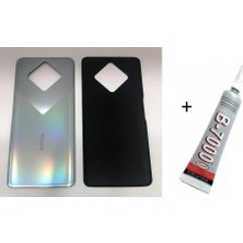 Trendexa Infinix Zero 8 Arka Batarya Pil Kapağı Siyah (B700