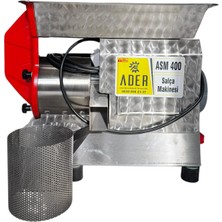 Ader ASM600 Salça Makinesi Çift Elekli