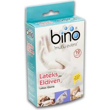 027 Lateks Eldiven 10 Lu