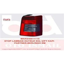 Stop Lambası Duysuz Sol Çift Kapı Partner-Berlıngo Em Mars 6350.H2