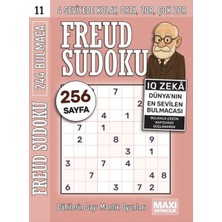 ÖNÇ - PRİME Freud Sudoku 11