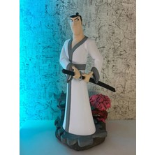 Mer 3D Samuray Jack 25 cm Büyük Boy Figür