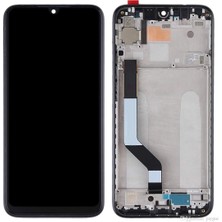 Trendexa Redmi Note 7 LCD Dokunmatik Ekran Çıtalı (Siyah)