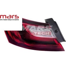 Stop Lamba Dış Sağ Renault Megane Iv 16> Duysuz Mars 265507297R