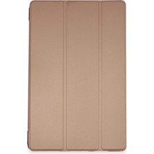 Trendexa iPad Pro 13 (2024) Kılıf Tablet Smart Kılıf - Rose Gold