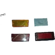 Stop Camı Sol M131 Dkş 77 Mod. Tk Ayhan  A-5982-L