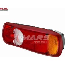 Stop Lambası Sol Tesisatlı Renault Premıum-Daf Cf-Lf Plakalı Mars