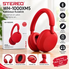 Blue Team 1000XM5 Kafa Üstü Bluetooth Kulaklık