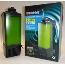 Sobo WP-1301F Akvaryum İç Filtre 600L/S 10W Uzun Ömürlü Sessiz Temizlik Özelliği