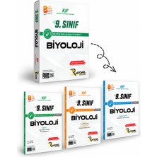 9. Sınıf Biyoloji Kademeli Ilerleme Fasikül Seti- Kif (Maarif Modele Uygun-Ösym Ayarında)