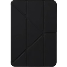 Trendexa iPad 2025 10.9 10.nesil (A16) Mera Kalemlikli Tablet Kılıfı - Siyah