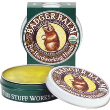 Badger Balm El Kremi 21gr Ultra Nemlendirici Özellikli Organik Formül ile Yıpranmış Ellere Bakım