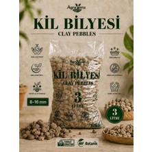 MF Botanik Kil Bilyesi Orkide Yetiştirme Ortamı 8-16 mm (3 Litre)