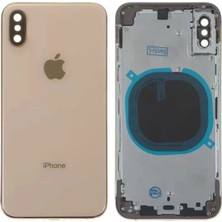 Trendexa Iphone Xs A Kalite Boş Kasa Gold