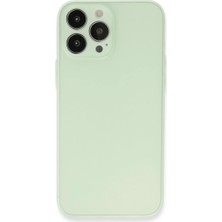 Trendexa iPhone 13 Pro Max Kılıf Puma Silikon - Açık Yeşil