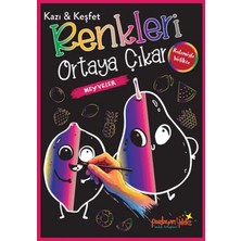 Akman Kazı &amp; Keşfet Renkleri Ortaya Çıkar - Meyveler