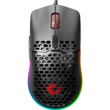 Rampage X-Titan 7200 DPI Kablolu Gaming Oyuncu Mouse Oyun İçin RGB Aydınlatmalı