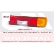 Stop Lambası Duysuz Sol Şahin 88-95 Sarı Sinyalli Mars  M 510313