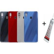 Trendexa Samsung A30 Arka Batarya Pil Kapağı Beyaz (B7000 1